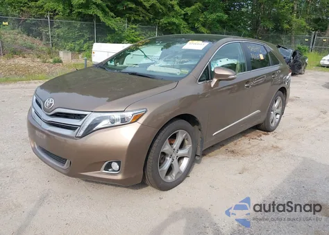 2013 Toyota Venza Limited V6 из США, поврежденный, VIN 4T3BK3BB9DU085974